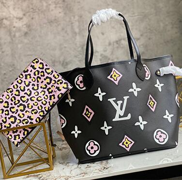 【ルイヴィトン LOUIS VUITTON】M45819 Neverfull トートバック